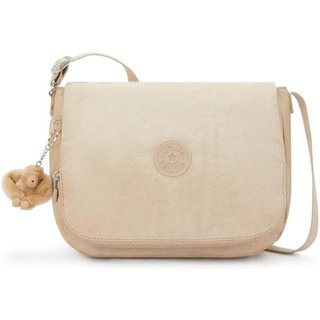 Bolsa Kipling Earthbeat M Sparkled Beige