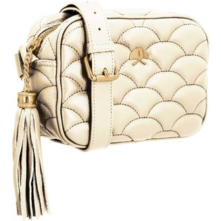 Bolsa Viena Luiza Barcelos 77771262 Dourado