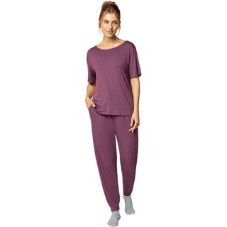 Pijama Lupo Meia Estação Feminino Vinho