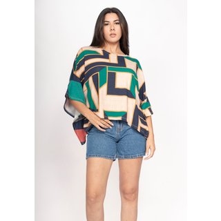 Blusa CabanaFree Asa Delta Malha Tupã Chapada de Areia