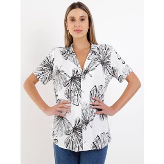 Camisa Alongada Autentique Feminina Branco