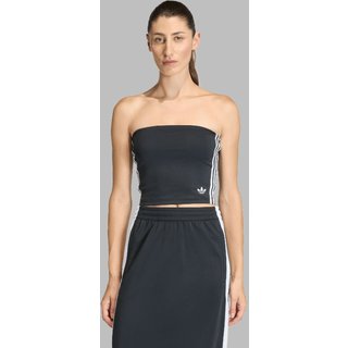 Cropped Feminino adidas Originals 3S Tube Preto