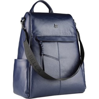 Mochila Grande Soraya Linea Bella 5481 Floter Azul Marinho