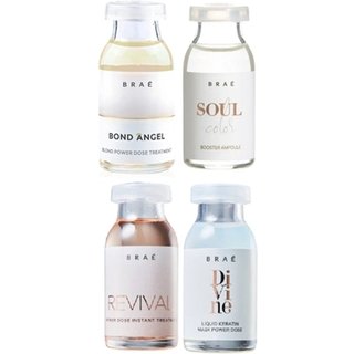 BRAÉ Kit Ampola Mega Tratamento (4 unidades)