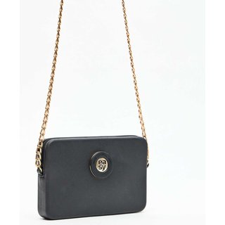 Bolsa Crossbody Easy Lança Perfume Chain In25 Preto Feminino