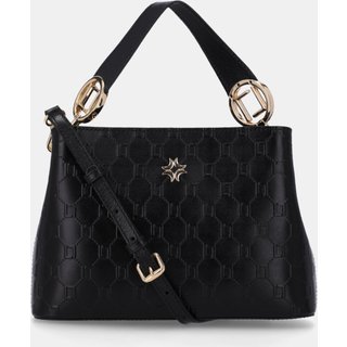 Bolsa Tote Média - 2000549 Luz Da Lua Preto