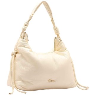 Bolsa Feminina Chenson Original Puffer Ombro Bege 3484993