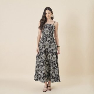 Vestido De Festa Auston Donatela Preto