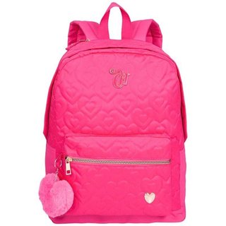 Infantil - Mochila Sestini Capricho Crush 25 Litros Rosa