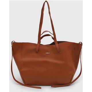 Bolsa Feminina Colcci Grande Texturizada Branca