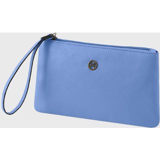 Bolsa Carteira Clutch Couro Mariart Cambará Ciano