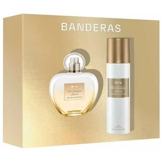 Kit Her Golden Secret Eau de Toilette Feminino Perfume 80ml + Desodorante Spray 150ml