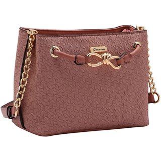 Bolsa Feminina Chenson Ferragem Chic 3485304 Rose
