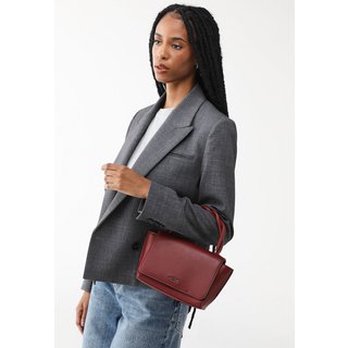 Bolsa Tiracolo Feminina Colcci Alça Dupla Bordô
