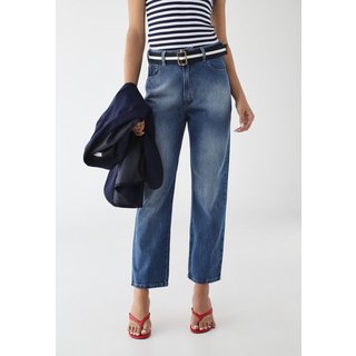 Calça Jeans Feminina Forum Reta Azul Médio