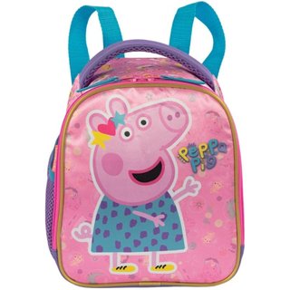 Infantil - Lancheira Especial Peppa Dots - Colorido Multicolorido