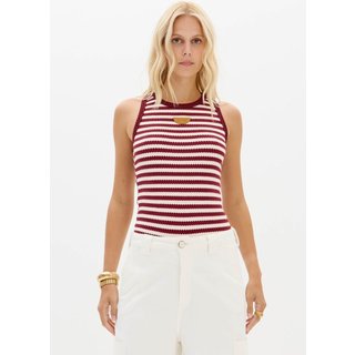 Blusa Nadador Em Malha Texturizada Lança Perfume