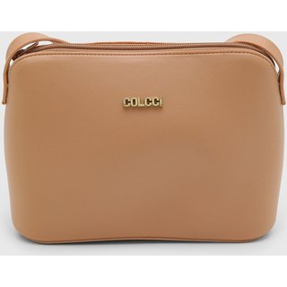 Bolsa Colcci Roma Mini Doctor Lisa Bege