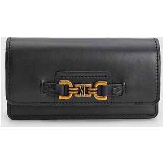 Bolsa Feminina Santa Lolla Pequena Alça Ajustável Preta