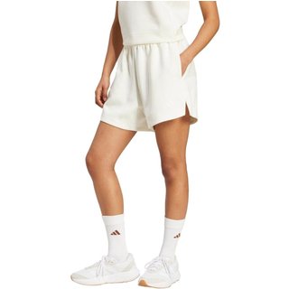 Shorts soltos Soft Lux adidas Sportswear Branco