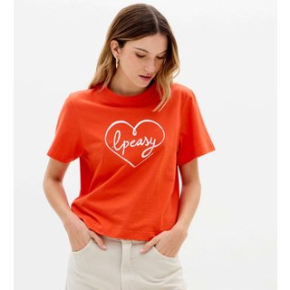 Camiseta Easy Lança Perfume Silk Ve26 Vermelho Feminino