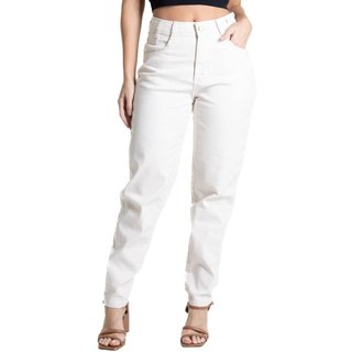 Calça Sarja Sawary Mom - 281847 - Bege - Sawary