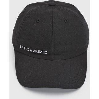 Boné Feminino Brizza Arezzo Bordado Preto