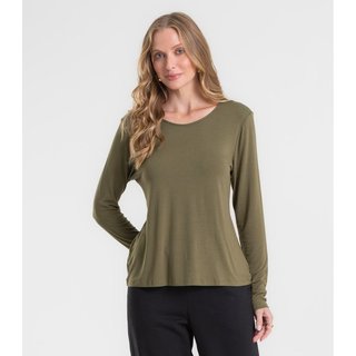 Blusa Feminina Manga Longa Rovitex Verde