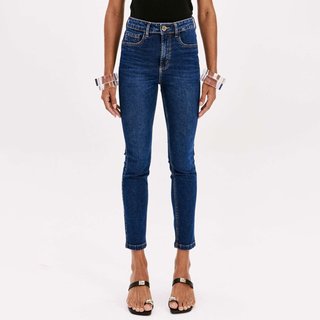 Calça Jeans Easy Lança Perfume Skinny Ak Pr26 Azul Feminino