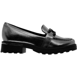 Mocassim Feminino Loafer Piccadilly 735036 Prata