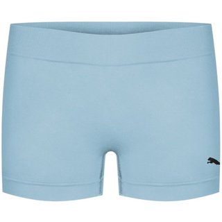 Short Puma Boxer Sem Costura Feminino - Azul - puma