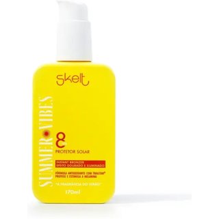 Skelt Protetor Solar Summer Vibes Instant Bronzer 170ml FPS 8