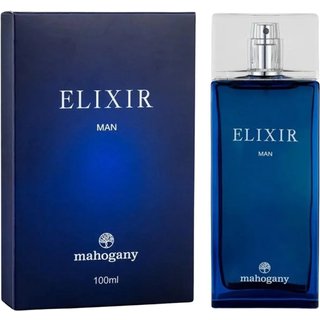 Mahogany Elixir Man Eau De Toilette - Fragrância Masculina 100Ml