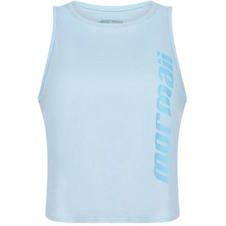 Regata Cropped Mormaii Beach Tennis Vitória Marchezini Azul Claro