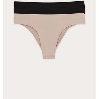 Kit 2 Calcinhas Sem Costura Hering