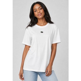 Blusa Feminina Colcci Logo Bordado Branca