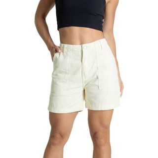 Shorts Sarja Sawary - 281554 - Amarelo - Sawary