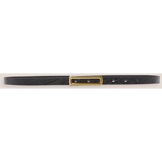 Cinto Dudalina Fiorella Ou26 Preto Feminino