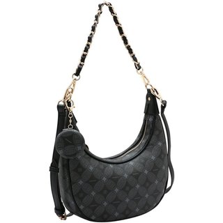 Bolsa Feminina Chenson Monograma Contemporâneo 3485381 Preto