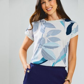 Blusa Paloma Estampada -5151
