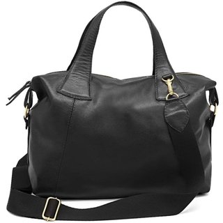 Bolsa Feminina Couro Alça Regulável Preto Único Preto