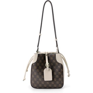 Bolsa Saco Transversal Couro Reforçada Feminina Espaçosa