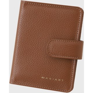 Carteira de Couro Mariart 175N Camel