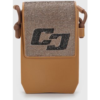 Bolsa Feminina Colcci Cristais Bege
