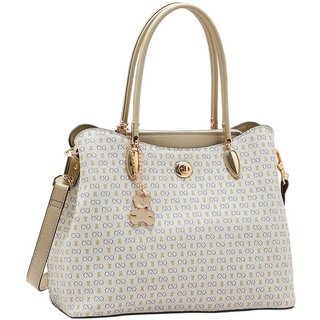 Bolsa Feminina Chenson Monograma Baby Urso 3485367 Natural