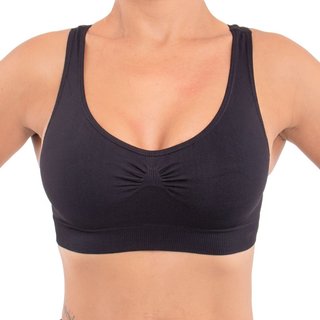 Sutiã Feminino Modelo Top Sem Bojo Sem Aro Selene