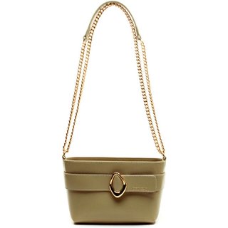 Bolsa Alba Couro Verde Cecconello C2954-4