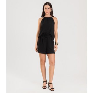 Conjunto Blusa com Shorts Infinita Cor Preto