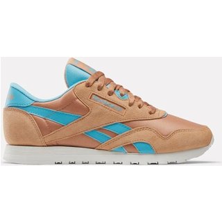 Tênis Reebok CL Nylon Feminino Clay/Blue/Clalk