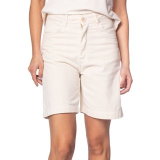 Bermuda Jeans Feminina Endless Cintura Alta Algodão